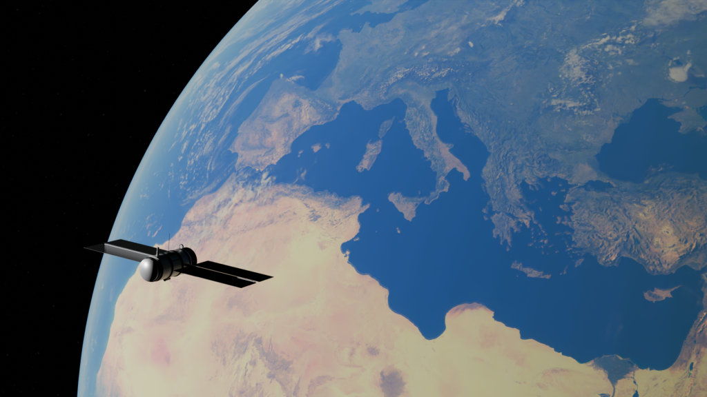Earth observation satellite