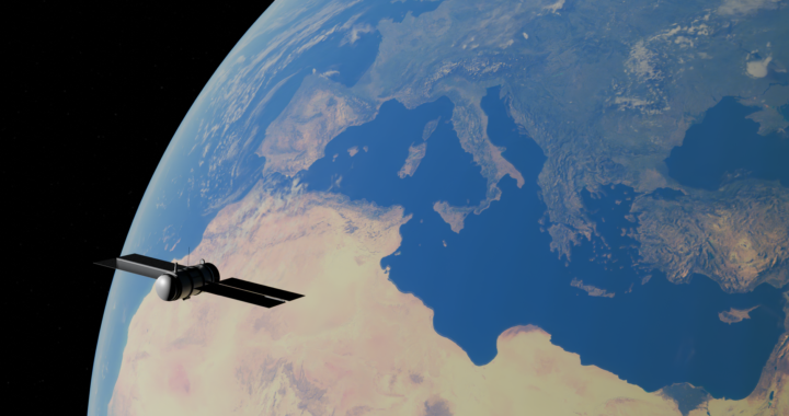 Earth observation satellite